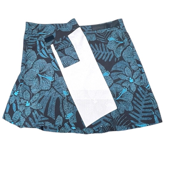 Rip skirt Hawaii MAUI MOONLIGHT Quick Dry wrap cover up length 1 Size Medium - Picture 2 of 4